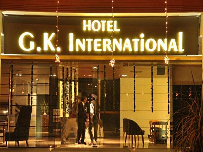 Hotel Gk International Chandīgarh Eksteriør billede