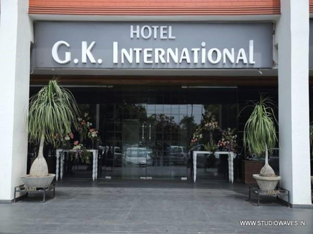 Hotel Gk International Chandīgarh Eksteriør billede