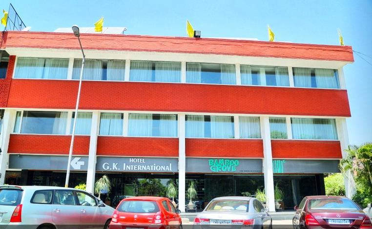 Hotel Gk International Chandīgarh Eksteriør billede