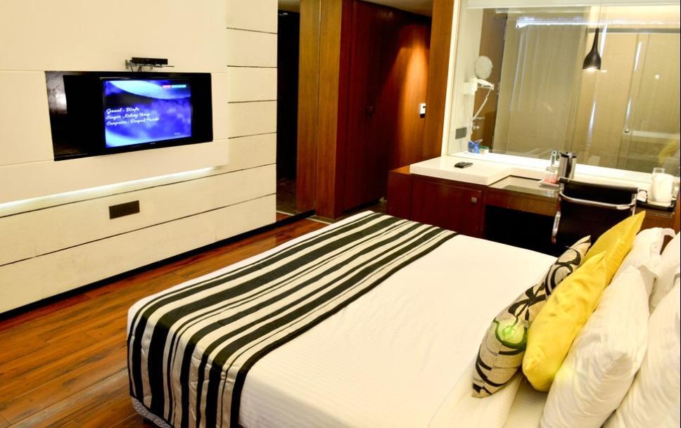 Hotel Gk International Chandīgarh Eksteriør billede